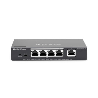 Ruijie Reyee 4 Port PoE 54w Gigabit Managed Desktop Switch (RG-ES205GC-P)